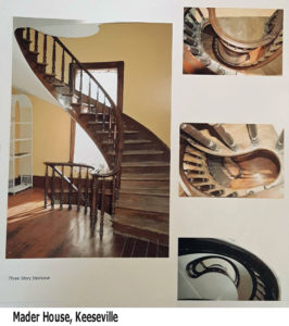 Perry Staircase, Mader House, Keeseville, New York